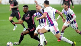 皇马伯纳乌球场焦点战：西班牙人VS皇家马德里，Javi Hernández复出对决